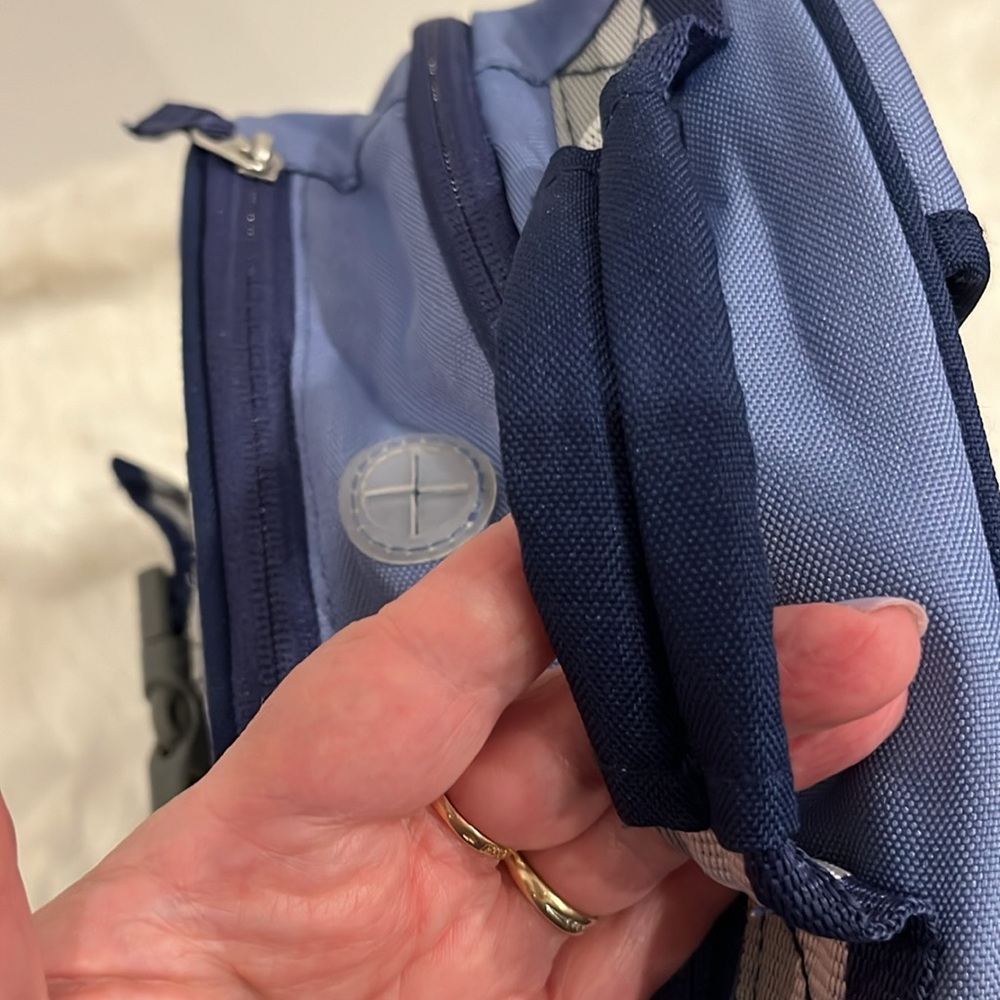 Pottery Barn Star Wars Droids Kids Backpack Blue Collaboration - Picture 9 of 12